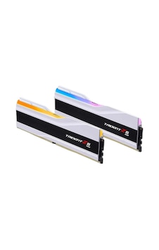 Gskill Trident Z5 RGB F5-6400J3239G16GX2-TZ5RW 32GB(2x16) 6400 MHz CL32 DDR5 Ram Beyaz Gskill Trident Z5 RGB F5-6400J3239G16GX2-TZ5RW 32GB(2x16) 6400 MHz CL32 DDR5 Ram Beyaz