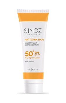 Sinoz Yüksek Koruma Sağlayan Leke Önleyici Yüz Güneş Koruyucu Kremi Spf 50+ 50 Ml - 4 Adet Tarı Sinoz Yüksek Koruma Sağlayan Leke Önleyici Yüz Güneş Koruyucu Kremi Spf 50+ 50 Ml - 4 Adet Tarı