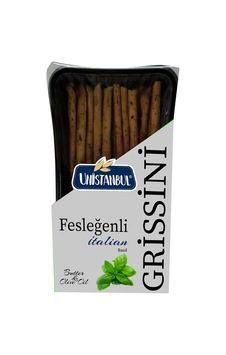 3 Adet Unistanbul Fesleğenli Grissini 130 G 3 Adet Unistanbul Fesleğenli Grissini 130 G