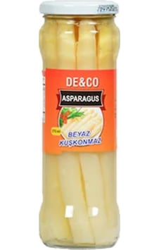 De&co Asparagus Beyaz Kuşkonmaz 370 ML