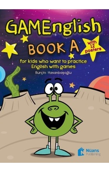 GAMEnglish Book A +12 posters - Burçin Hasanbaşoğlu - Nüans GAMEnglish Book A +12 posters - Burçin Hasanbaşoğlu - Nüans