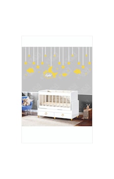 Bebek Odası Çocuk Odası Sticker 65 Parça Kişiye Özel Isimli Ay Yıldız Bulut Sticker Araba Sticker Çeşitleri Sarı Bebek Odası Çocuk Odası Sticker 65 Parça Kişiye Özel Isimli Ay Yıldız Bulut Sticker Araba Sticker Çeşitleri Sarı