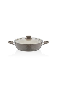 Panamera Granit Basık Tencere 30 Cm. Panamera Granit Basık Tencere 30 Cm.