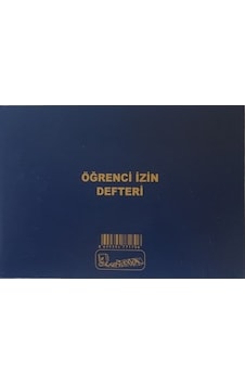 Öğrenci İzin Defteri Kocaoluk Öğrenci İzin Defteri Kocaoluk