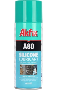 Akfix A80 Kalıp Ayırıcı Sprey 400 ML Akfix A80 Kalıp Ayırıcı Sprey 400 ML