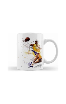 Kobe Bryant Signature Kupa Bardak Porselen Karışık Kobe Bryant Signature Kupa Bardak Porselen Karışık