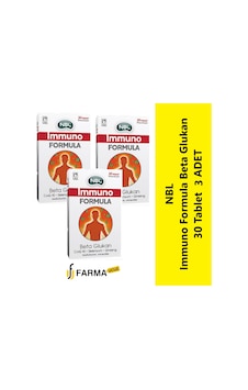 Nbl Immuno Formula Beta Glukan 30 Tablet 3 Adet Nbl Immuno Formula Beta Glukan 30 Tablet 3 Adet