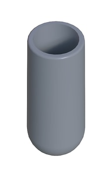 Cateksss 10 Mm Dışa Geçme Tel Sandalye Pabucu, Firkete Ayak Pabucu Gri - 54 Lü Paket Cateksss 10 Mm Dışa Geçme Tel Sandalye Pabucu, Firkete Ayak Pabucu Gri - 54 Lü Paket