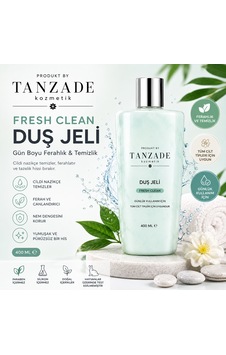 Produkt By Tanzade Fresh Clean Duş Jeli 400 Ml Argan - Gül Produkt By Tanzade Fresh Clean Duş Jeli 400 Ml Argan - Gül