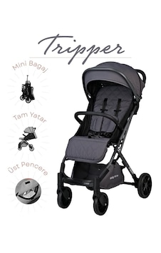 Baby Care Tripper Kabin Tipi Bebek Arabası-antrasit Bc-270-f Baby Care Tripper Kabin Tipi Bebek Arabası-antrasit Bc-270-f