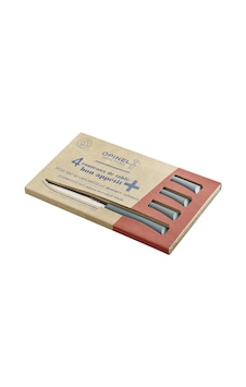 Opinel Bon Appetit Mutfak Bıçağı 4'lü Gri Opinel Bon Appetit Mutfak Bıçağı 4'lü Gri