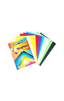 Fon Kartonu 25X35 Cm - 10 Renk