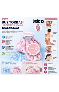 Buz Torbası Sızdırmaz Kapaklı Sıcak - Soğuk Tutma Herhangi Bir Renk Gönderilir Bx40 Buz Torbası Sızdırmaz Kapaklı Sıcak - Soğuk Tutma Herhangi Bir Renk Gönderilir Bx40