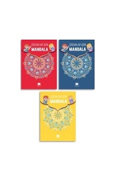 Çocuklar İçin Mandala Seti / Emine Yıldızgil Çocuklar İçin Mandala Seti / Emine Yıldızgil