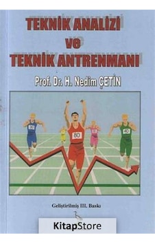 Teknik Analizi ve Teknik Antrenmanı - H. Nedim Çetin - Turna Yayınları Teknik Analizi ve Teknik Antrenmanı - H. Nedim Çetin - Turna Yayınları