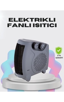 Çok Fonksiyonlu Fanlı Isıtıcı Isıtma Ve Soğuk Hava Üfleme Özellikli Belirtilmemiş Çok Fonksiyonlu Fanlı Isıtıcı Isıtma Ve Soğuk Hava Üfleme Özellikli Belirtilmemiş