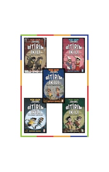 Timaş Çocuk Bitirim İkili 5 Kitap Set (amazon Ormanları’nda, Çoook Uzak Doğu’da, Afrika Kıtası’nda, Baltagirmez) Timaş Çocuk Bitirim İkili 5 Kitap Set (amazon Ormanları’nda, Çoook Uzak Doğu’da, Afrika Kıtası’nda, Baltagirmez)