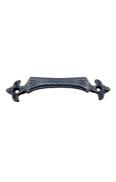 Hubrendy Çer Antika Tarz Dekoratif Pirinç Lale Mobilya Kulbu - 27x115 Mm, Oksit Diğer Hubrendy Çer Antika Tarz Dekoratif Pirinç Lale Mobilya Kulbu - 27x115 Mm, Oksit Diğer