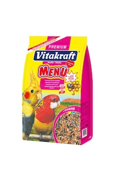 Vitakraft - 769 - Menu Paraket Yemi - Csmo-tex - 1000 Gr Vitakraft - 769 - Menu Paraket Yemi - Csmo-tex - 1000 Gr