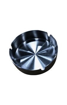 Tezel Tekli Büyük Üstü Açık Metal Küllük