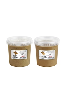 Adress Fındık Şekersiz Fındık Ezmesi 1 KG + Şekersiz Yer Fıstığı Ezmesi 1 KG Adress Fındık Şekersiz Fındık Ezmesi 1 KG + Şekersiz Yer Fıstığı Ezmesi 1 KG