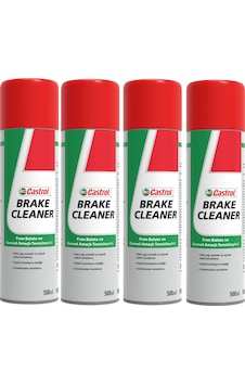 Castrol Brake Cleaner Fren Balata Ve Genel Temizleme Spreyi 500 Ml 4 Adet Üretim Yılı 2024 Castrol Brake Cleaner Fren Balata Ve Genel Temizleme Spreyi 500 Ml 4 Adet Üretim Yılı 2024