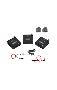 Midex CM2 Kablosuz Wireless İkili Kamera Mikrofon