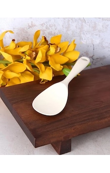 Mien Men 422k Krem Silikon Spatula Tekli Krem