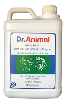 Dr. Animal Yara Ve Cilt Bakım Solüsyonu 5 L Dr. Animal Yara Ve Cilt Bakım Solüsyonu 5 L