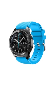 Huawei Watch Gt5 Gt4 Gt2e Gt2 Gt3 Gt3 Pro Honor Watch 2 Uyumlu Silikon Kordon Mavi Açık Huawei Watch Gt5 Gt4 Gt2e Gt2 Gt3 Gt3 Pro Honor Watch 2 Uyumlu Silikon Kordon Mavi Açık