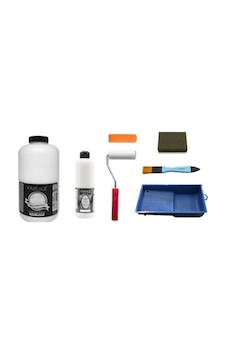 Cadence 2 Litre Beyaz Boya 500Ml Ultimate Glaze Vernik Set (537000917)