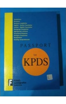 Passport To Kpds Soru 2000 Yılı Basım Passport To Kpds Soru 2000 Yılı Basım