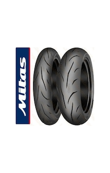 Mitas 110/70Zr17 150/60Zr17 Sport Force+ Takım Lastik Ön Arka Set Mitas 110/70Zr17 150/60Zr17 Sport Force+ Takım Lastik Ön Arka Set