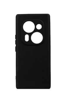 Zore Tecno Phantom X2 Pro Uyumlu Kılıf Omsy Biye Silikon-siyah Zore Tecno Phantom X2 Pro Uyumlu Kılıf Omsy Biye Silikon-siyah