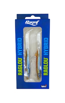 Ragot Raglou Hybrid Silikon Balık Ayu 14.5g - 105mm - 2li Ragot Raglou Hybrid Silikon Balık Ayu 14.5g - 105mm - 2li