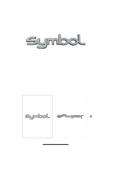 Symbol Krom Yazı Diğer Symbol Krom Yazı Diğer