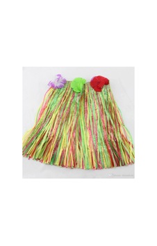 Hawaii Hula Eteği Karışık Renk 40 Cm Bx40 Hawaii Hula Eteği Karışık Renk 40 Cm Bx40