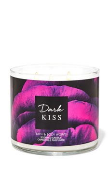 Dark Kiss Büyük Mum 411 G
