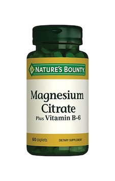 Natures Bounty Magnesium Citrate Plus With Vitamin B6 60 Kaplet Natures Bounty Magnesium Citrate Plus With Vitamin B6 60 Kaplet