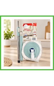 Vaveni Ekstra Mikrofiber Mop Set Arz