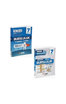 Gizli Yayınları 2025 7. Sınıf 10 Bursluluk Deneme + Tüm Dersler Soru Seti 2 Kitap Gizli Yayınları 2025 7. Sınıf 10 Bursluluk Deneme + Tüm Dersler Soru Seti 2 Kitap