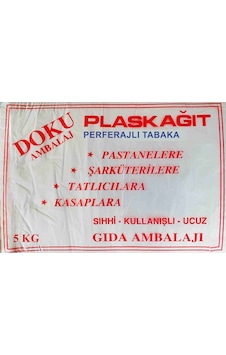 Doku Plas Kağıt Perforeli Tabaka 5 KG