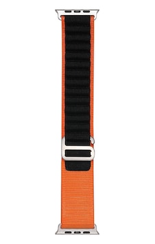 Zore Watch Ultra 49mm Clo- Band-74 Hasır Kordon-siyah-turuncu Zore Watch Ultra 49mm Clo- Band-74 Hasır Kordon-siyah-turuncu