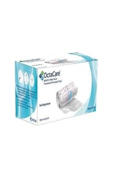 Octacare Şeffaf Pu Su Geçirmez Flaster Dövme Bandı 10 CM x 10 M Octacare Şeffaf Pu Su Geçirmez Flaster Dövme Bandı 10 CM x 10 M