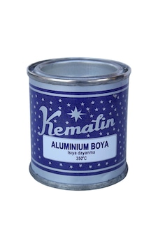 Kemalin Alüminyum Yaldız Boyası 1/8 85 G Kemalin Alüminyum Yaldız Boyası 1/8 85 G