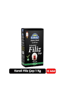 Karali Geleneksel Filiz Siyah Çay 1 Kg 12 Paket Karali Geleneksel Filiz Siyah Çay 1 Kg 12 Paket