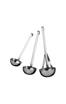 Öztiryakiler Monoblok Servis Kepçe No 2 Çelik. Çap 9 Cm Öztiryakiler Monoblok Servis Kepçe No 2 Çelik. Çap 9 Cm