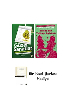 Güzel Sanatlar Yetenek Sınavına Hazırlık + Tuhaf Bir Yılbaşı Öyküsü + Bir Noel Şarkısı Güzel Sanatlar Yetenek Sınavına Hazırlık + Tuhaf Bir Yılbaşı Öyküsü + Bir Noel Şarkısı