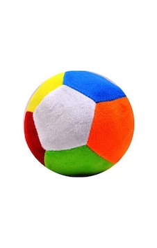 Renkli Peluş Top 38cm