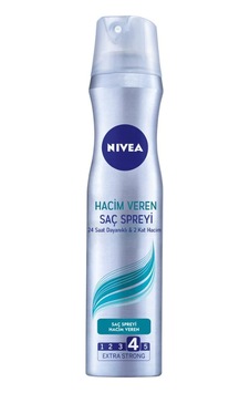 Nivea Hacim Veren Ekstra Güçlü Saç Spreyi 250 ML